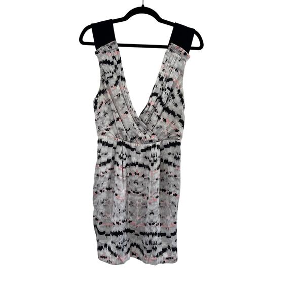 BCBGeneration Multicolor Mini Dress Size 4 Boho Y2K HOCO Event Cocktail - Picture 1 of 16